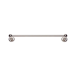 Emma Towel Bar 18 inch Polished Nickel