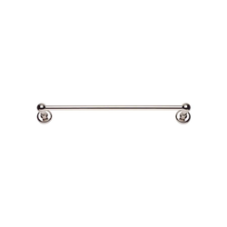 Emma Towel Bar 24 inch Polished Nickel