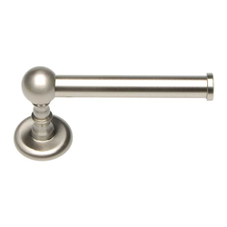 Emma Toilet Paper Holder Brushed Nickel