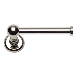 Emma Toilet Paper Holder Polished Nickel