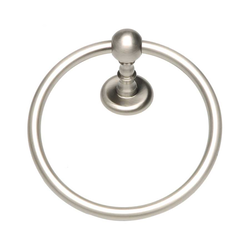 Emma Towel Ring Brushed Nickel