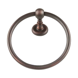 Emma Towel Ring Venetian Bronze