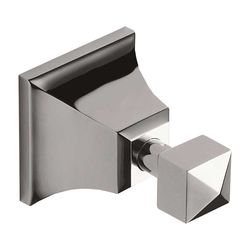 Gratitude Robe Hook Polished Chrome