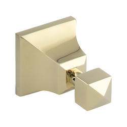 Gratitude Robe Hook French Gold