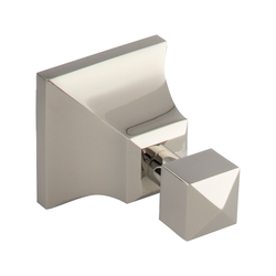 Gratitude Robe Hook Polished Nickel