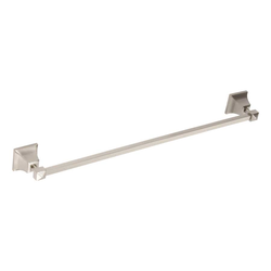 Gratitude Towel Bar 18 inch Brushed Nickel