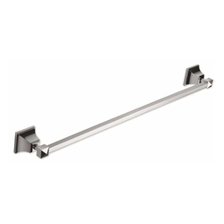 Gratitude Towel Bar 18 inch Polished Chrome