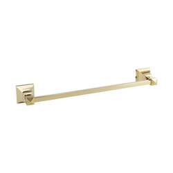 Gratitude Towel Bar 18 inch French Gold