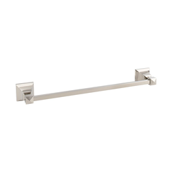 Gratitude Towel Bar 18 inch Polished Nickel