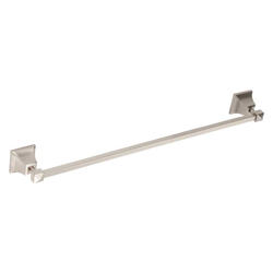 Gratitude Towel Bar 24 inch Brushed Nickel