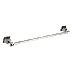 Gratitude Towel Bar 24 inch Polished Chrome