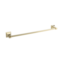 Gratitude Towel Bar 24 inch French Gold