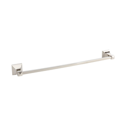Gratitude Towel Bar 24 inch Polished Nickel