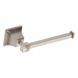 Gratitude Toilet Paper Holder Brushed Nickel
