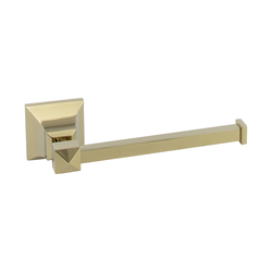 Gratitude Toilet Paper Holder French Gold