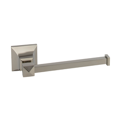 Gratitude Toilet Paper Holder Polished Nickel