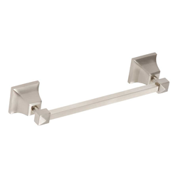 Gratitude Hand Towel Holder 12 inch Brushed Nickel