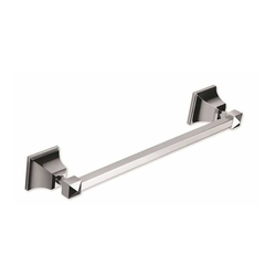 Gratitude Hand Towel Holder 12 inch Polished Chrome