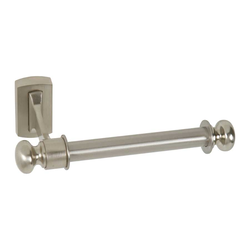 Legacy Toilet Paper Holder Brushed Nickel