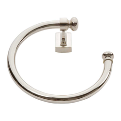 Legacy Towel Ring Polished Nickel