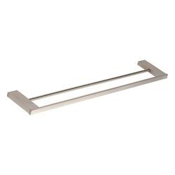 Parker Double Towel Bar 24 inch Brushed Nickel