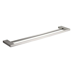 Parker Double Towel Bar 24 inch Polished Chrome