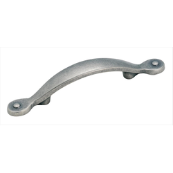 15% OFF Inspirations 3 Inch Center to Center Weathered Nickel Cabinet Pull