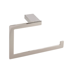 Parker Towel Ring Polished Nickel