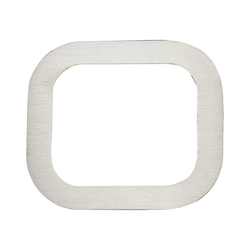 Paragon House Number Zero Stainless Steel