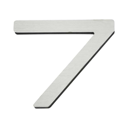 Paragon House Number Seven Stainless Steel
