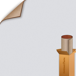 White Matte Finish 4 ft. x 8 ft. Vertical Grade Laminate Sheet