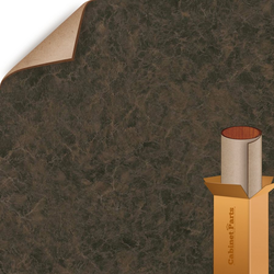 Ebony Fusion Textured Gloss Finish 4 ft. x 8 ft. Countertop Grade Laminate Sheet