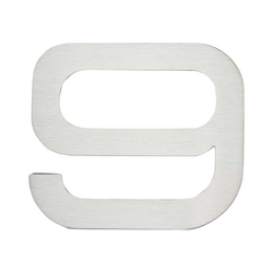 Paragon House Number Nine Stainless Steel