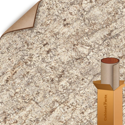 Bianco Romano HD Mirage Finish 4 ft. x 8 ft. Countertop Grade Laminate Sheet