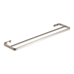 10% OFF Solange Double Towel Bar 24 inch Brushed Nickel