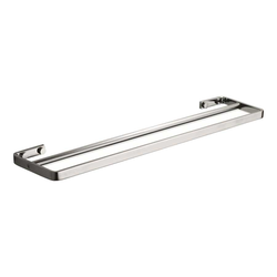 10% OFF Solange Double Towel Bar 24 inch Polished Chrome
