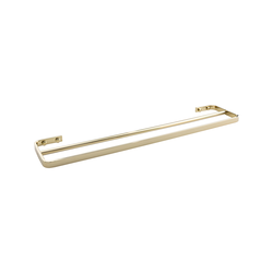 Solange Double Towel Bar 24 inch French Gold