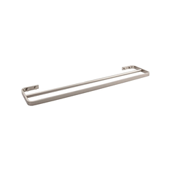 10% OFF Solange Double Towel Bar 24 inch Polished Nickel