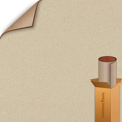 30% OFF Neutral Glace Matte Finish 5 ft. x 12 ft. Countertop Grade Laminate Sheet