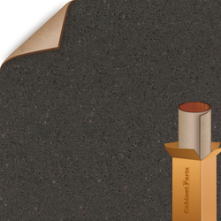 Smokey Topaz Textured Gloss Finish 4 ft. x 8 ft. Countertop Grade Laminate Sheet