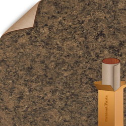 Milano Brown Quarry Finish 4 ft. x 8 ft. Countertop Grade Laminate Sheet