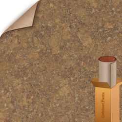 Jeweled Coral Quarry Finish 4 ft. x 8 ft. Countertop Grade Laminate Sheet