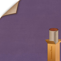 Eggplant Matte Finish 4 ft. x 8 ft. Vertical Grade Laminate Sheet