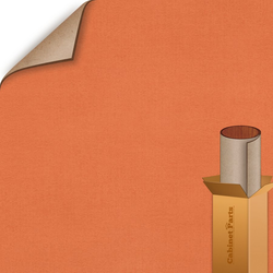 Tangerine Matte Finish 5 ft. x 12 ft. Countertop Grade Laminate Sheet