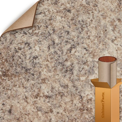 Bordeaux Juparana Fine Velvet Texture Finish 5 ft. x 12 ft. Countertop Grade Laminate Sheet