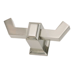 Sutton Place Robe Hook Brushed Nickel