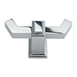 Sutton Place Robe Hook Polished Chrome