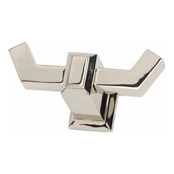 Sutton Place Robe Hook Polished Nickel