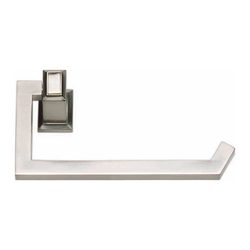 Sutton Place Toilet Paper Holder Brushed Nickel