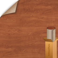 Wild Cherry Matte Finish 4 ft. x 8 ft. Vertical Grade Laminate Sheet